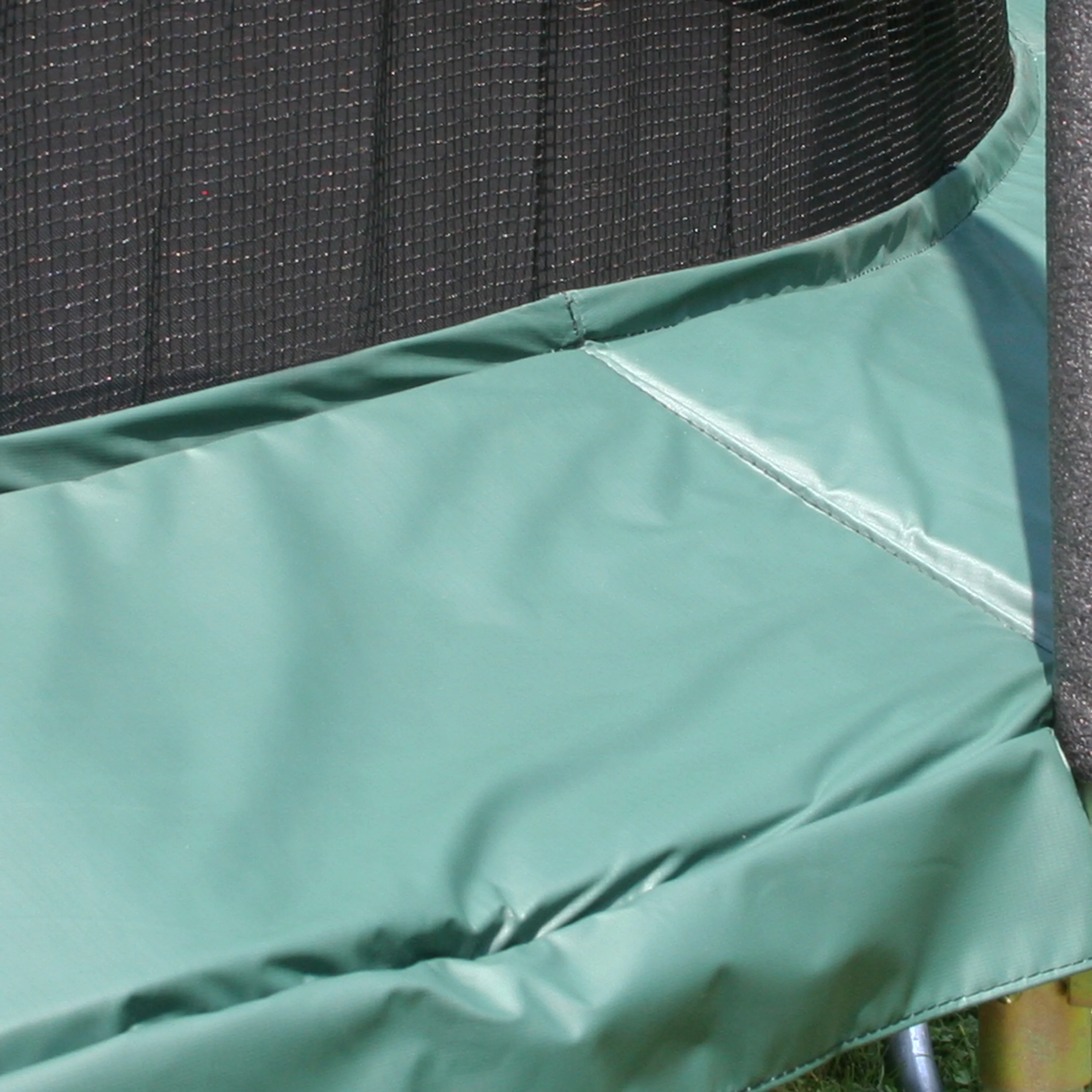 17' Oval Hunter Green Spring Pad for 6 Pole Enclosure - Image 2