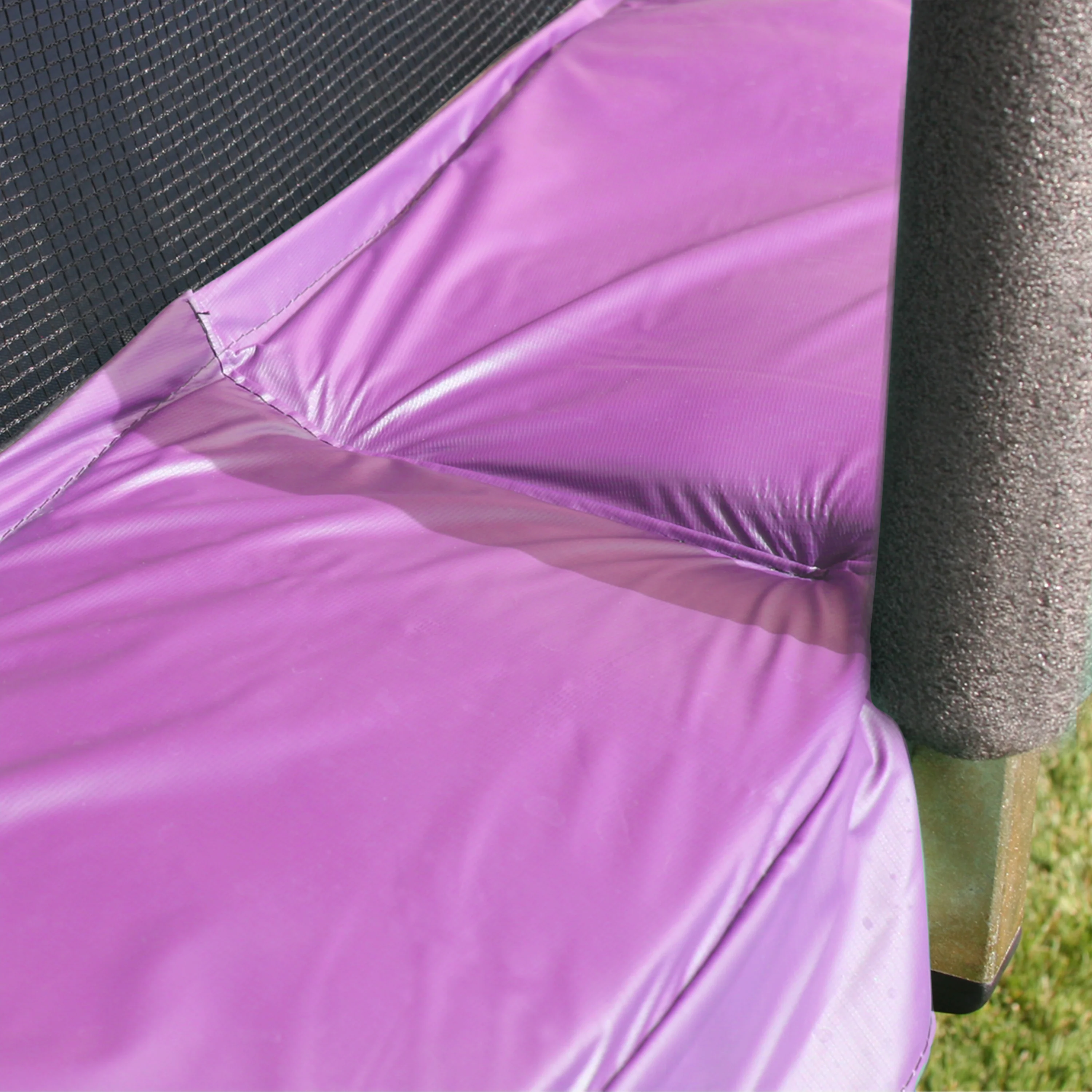 12' Round Spring Pad - Purple - Image 2