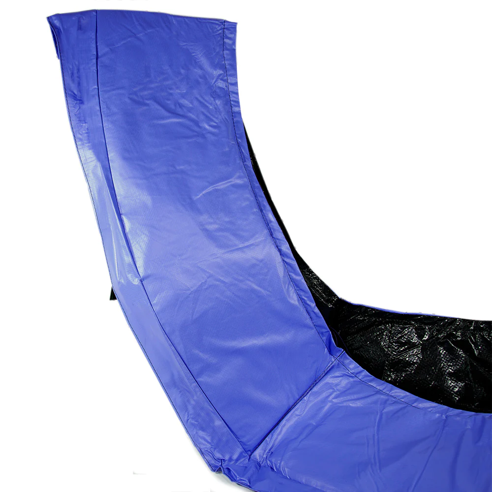 7' Round Spring Pad - Blue - Image 2