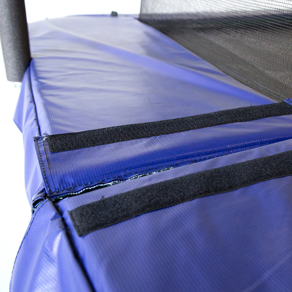 16' Square Spring Pad - Dual Blue/Green - Image 3