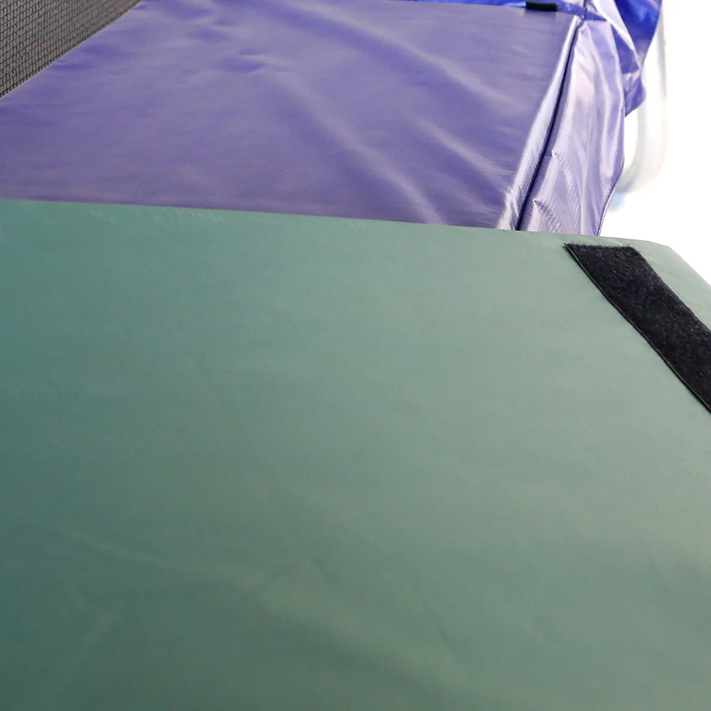 16' Square Spring Pad - Dual Blue/Green - Image 4