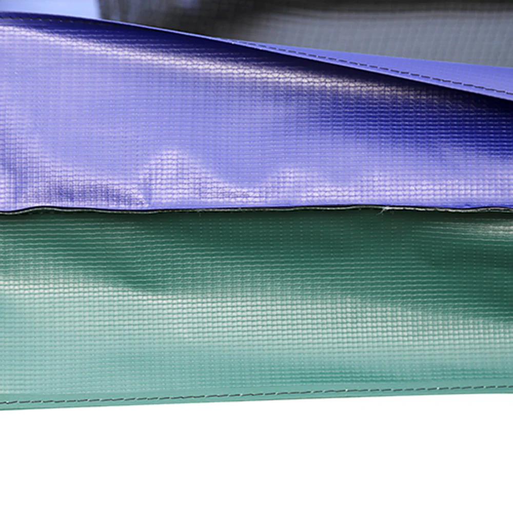 16' Square Spring Pad - Dual Blue/Green - Image 5