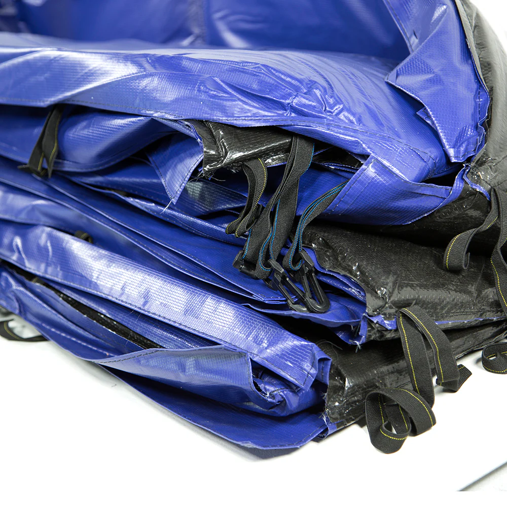 12' Square Spring Pad - Blue - Image 3