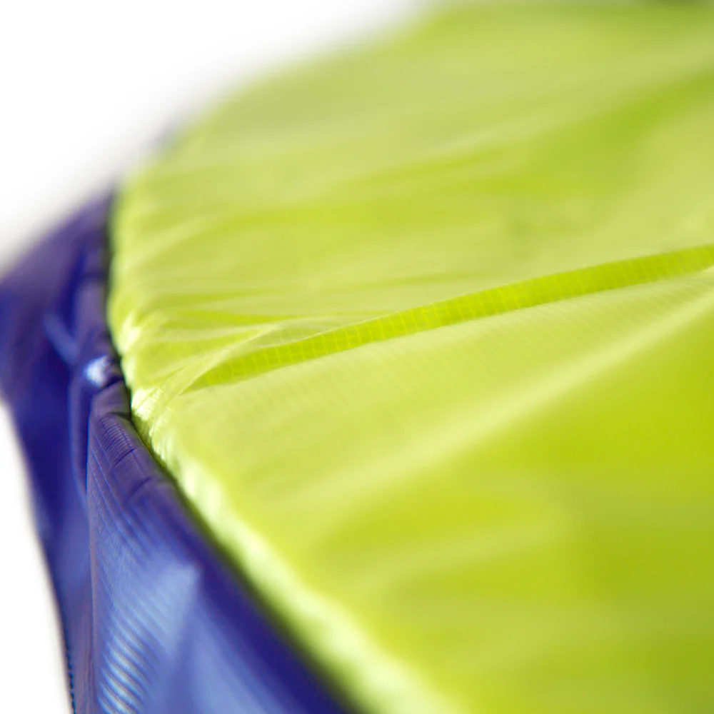 12' Round Spring Pad Dual - Blue/Green - Image 2