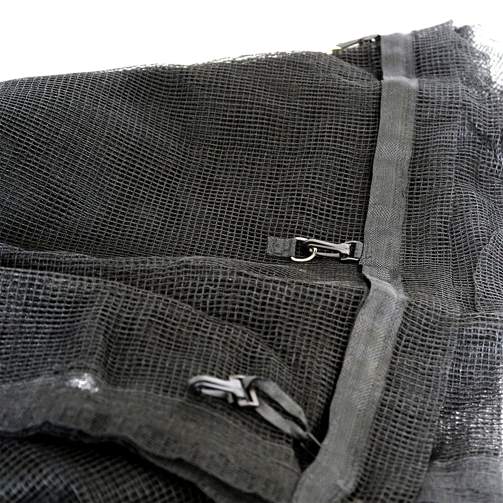 13' Square Enclosure Net w/ Straps - Image 4