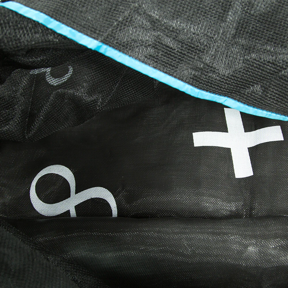 7.5' Round Jump Mat with Attached Net - Image 2