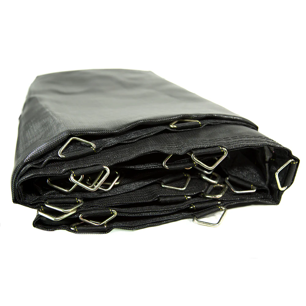17'x10' Jump Mat with 80 V-Rings and 4 D-rings