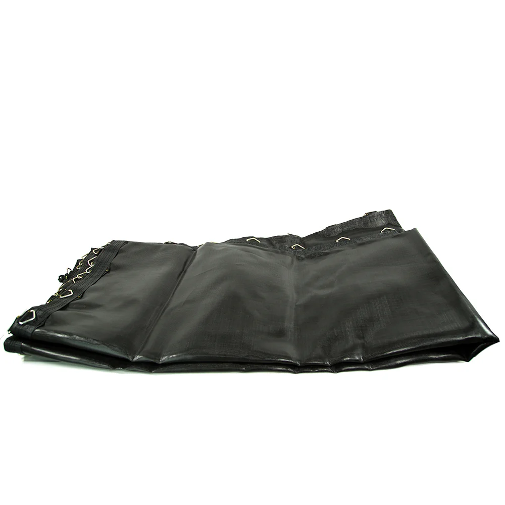 16' Square Jump Mat with 100 V-Rings and 4 D-rings - Image 2