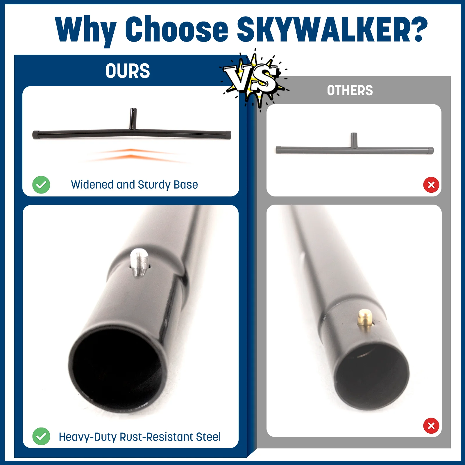 Skywalker Sports Competitive Series Batting Cage - Image 6