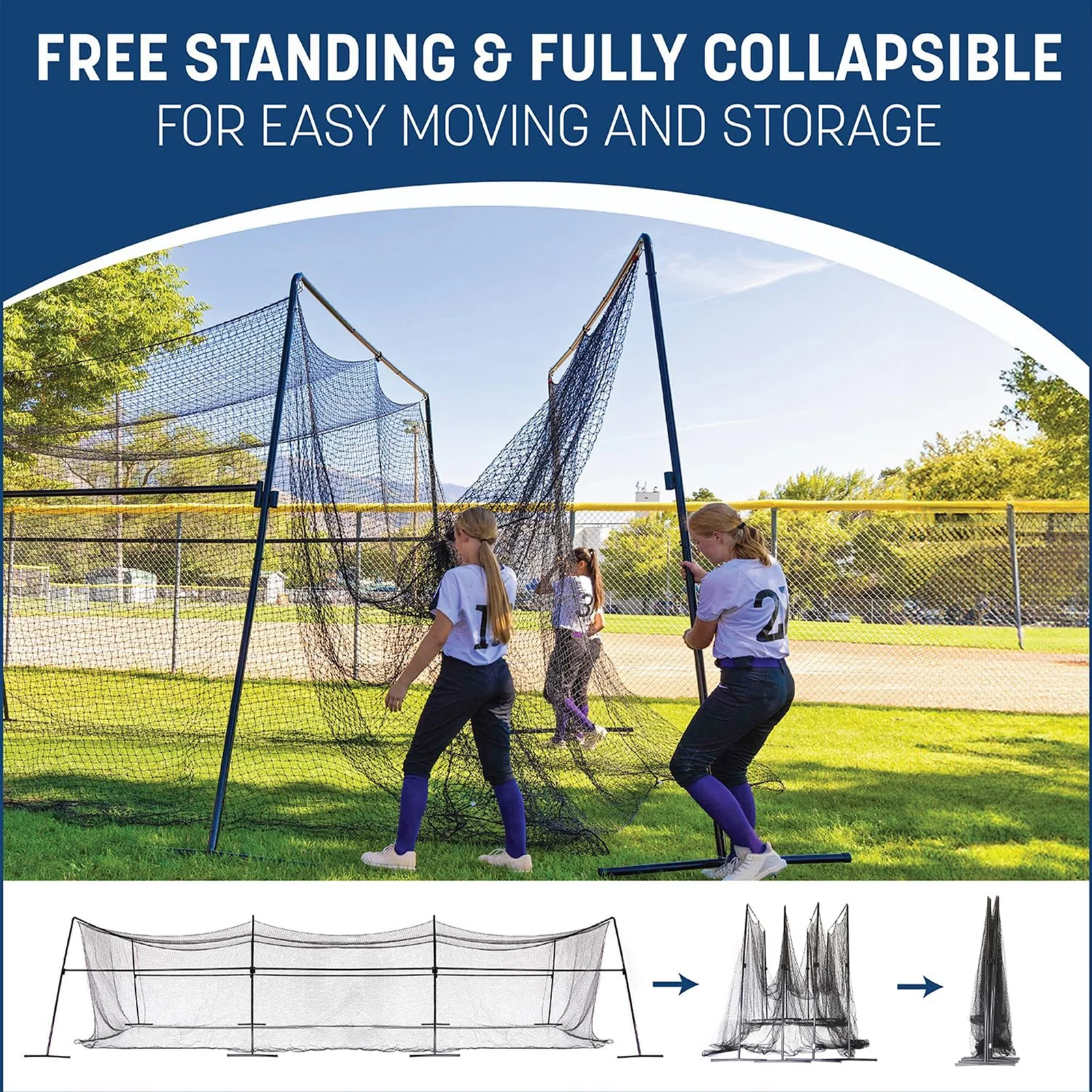 Skywalker Sports Competitive Series Batting Cage - Image 7