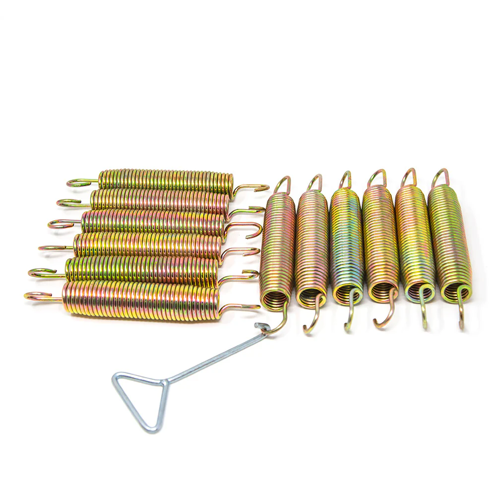 7.5" Springs - 1.25" Diameter - Qty 12 with Spring Puller - Image 2