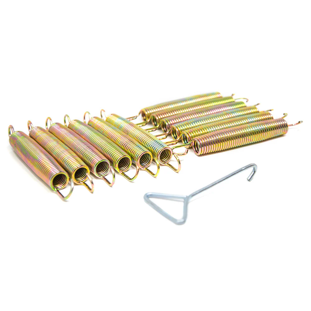 7.5" Springs - 1" Diameter - Qty 12 with Spring Puller - Image 3
