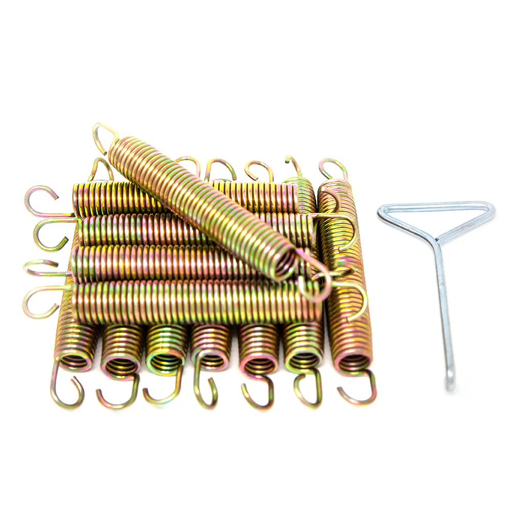 6.5" Springs - 0.9" Diameter - Qty 12 with Spring Puller - Image 2