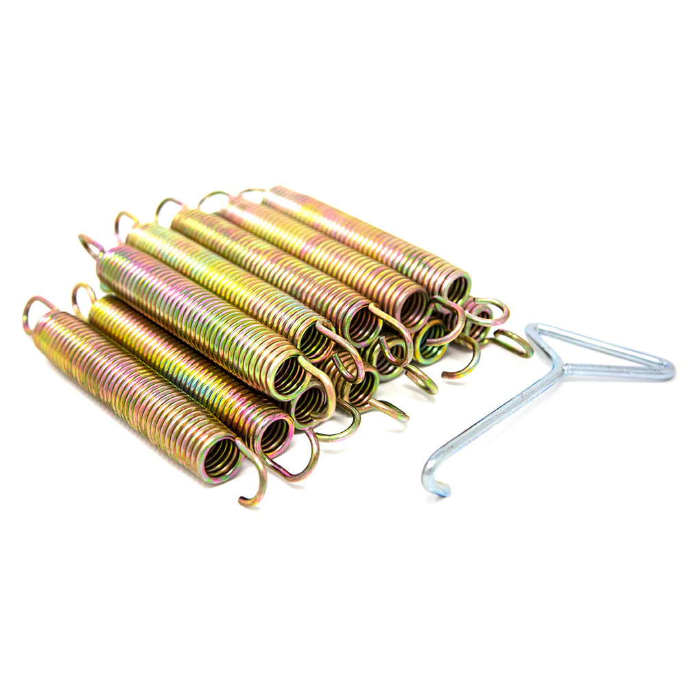 6.5" Springs - 0.9" Diameter - Qty 12 with Spring Puller - Image 3