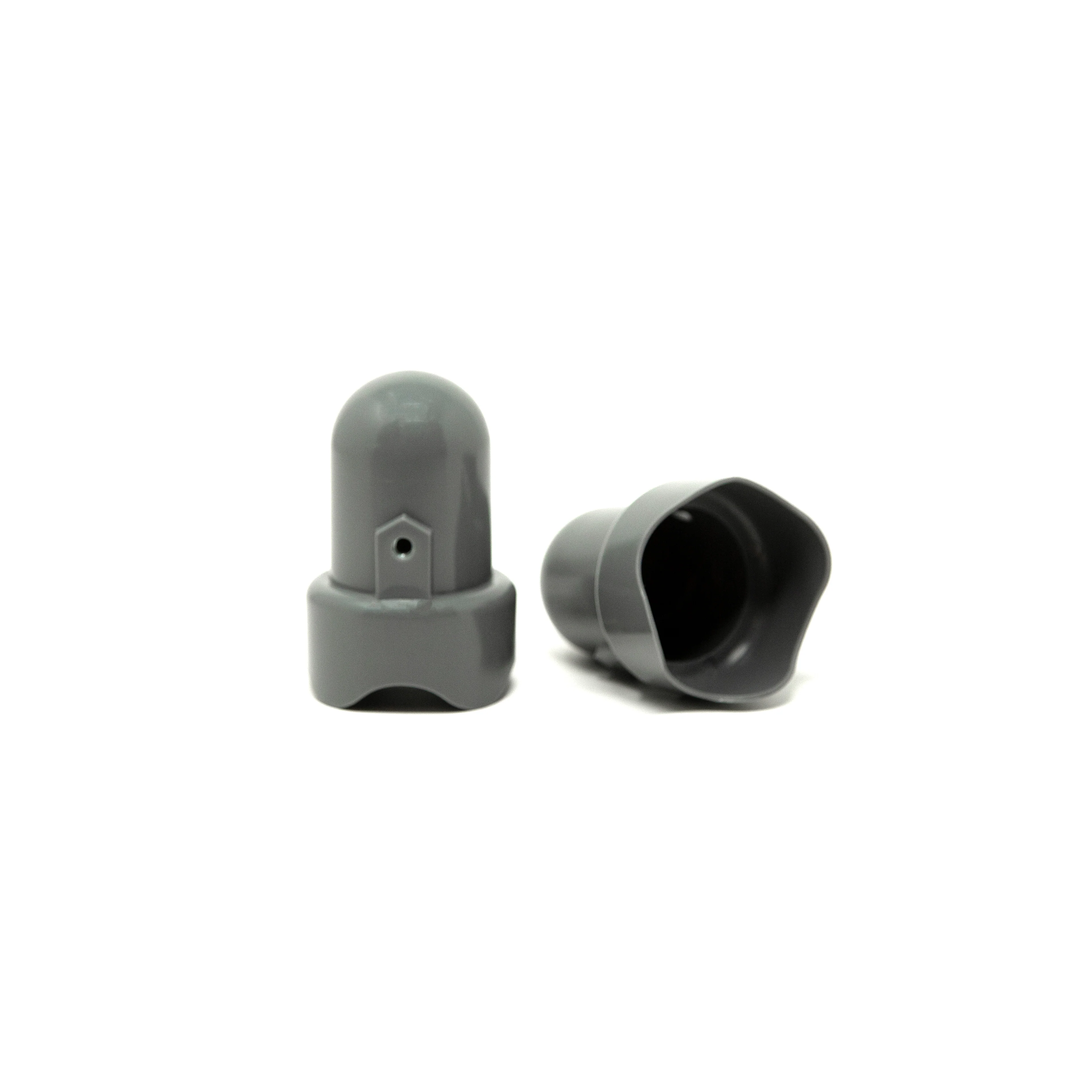 Large Pole Cap - Grey - Qty 2 - Image 2