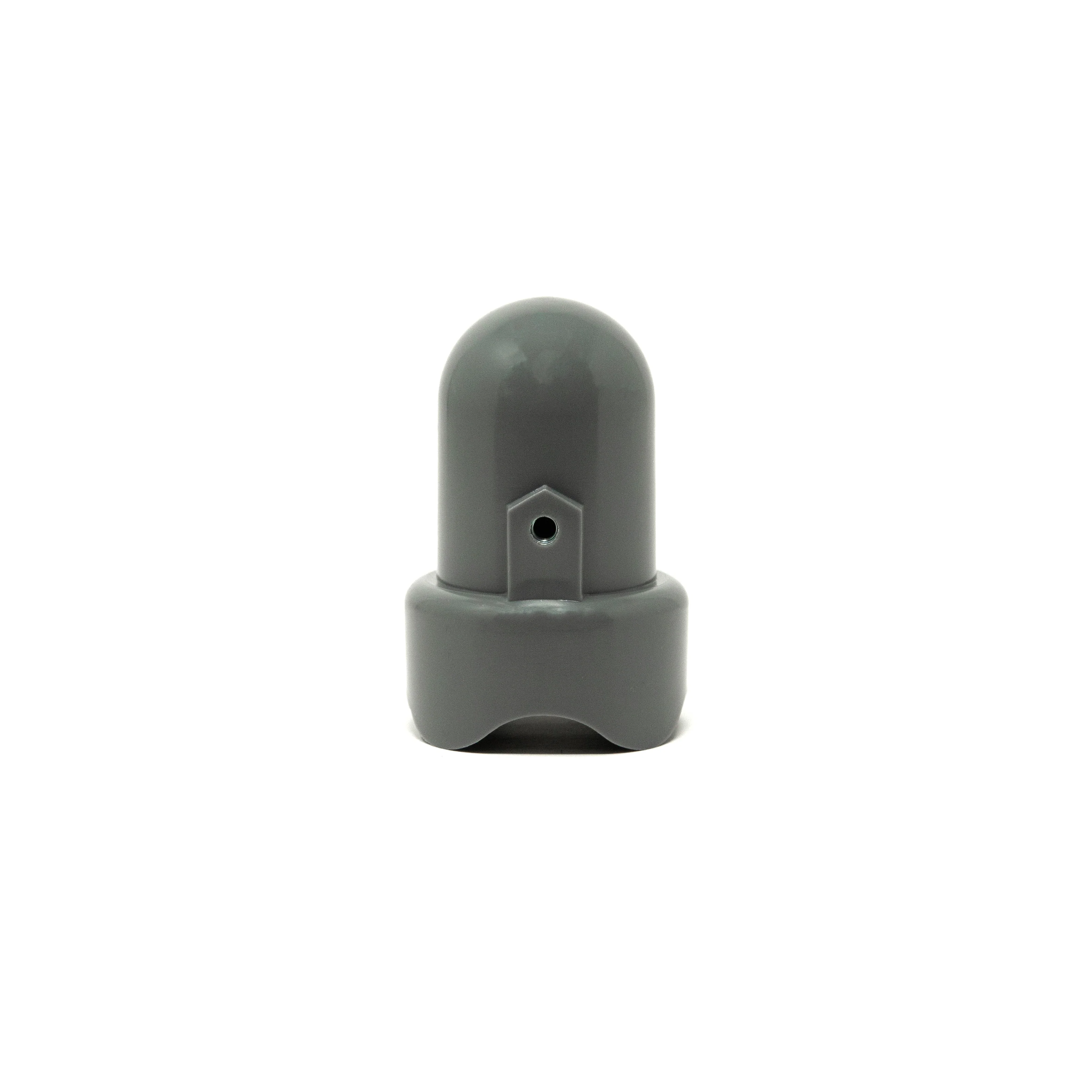 Large Pole Cap - Grey - Qty 2 - Image 3