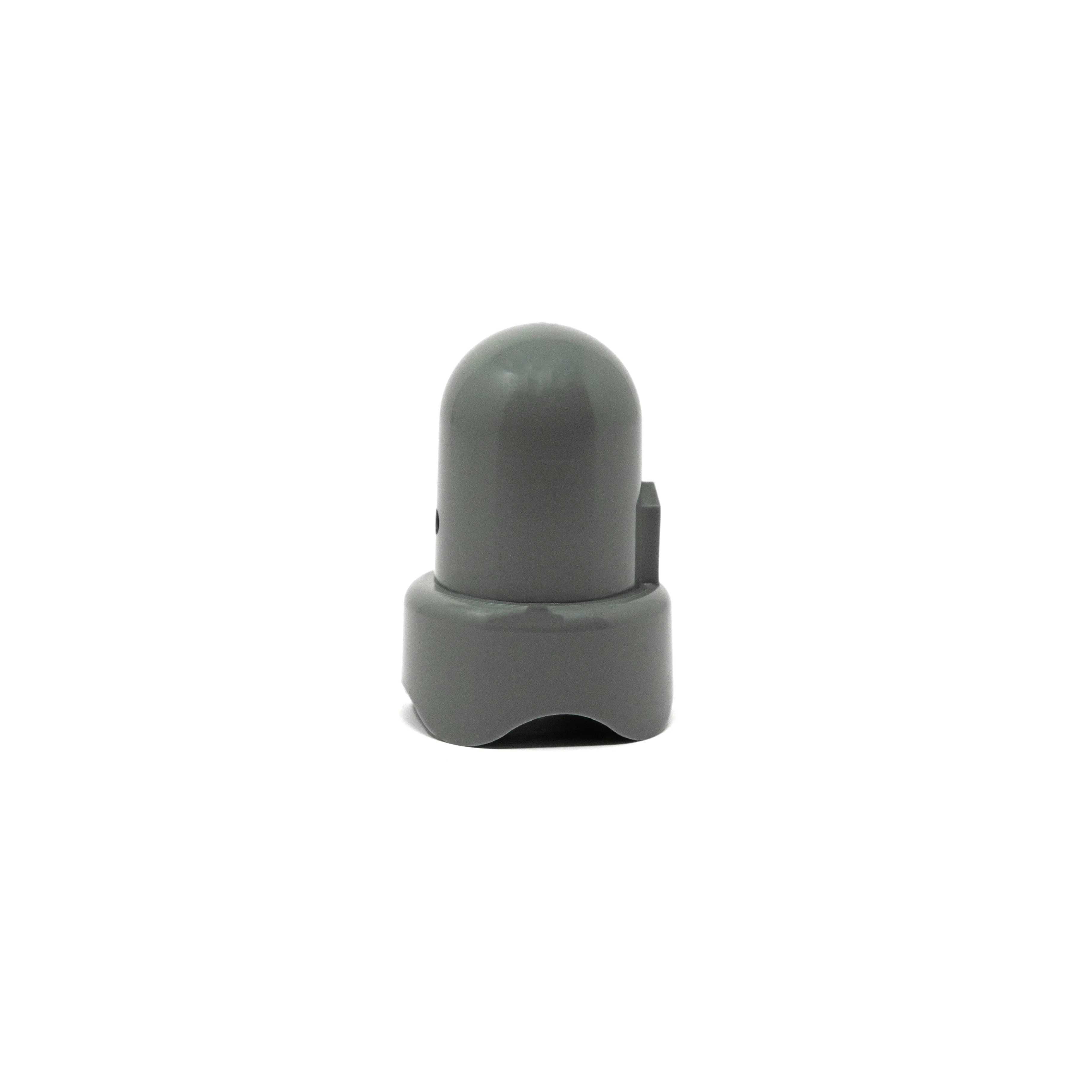 Large Pole Cap - Grey - Qty 2 - Image 5