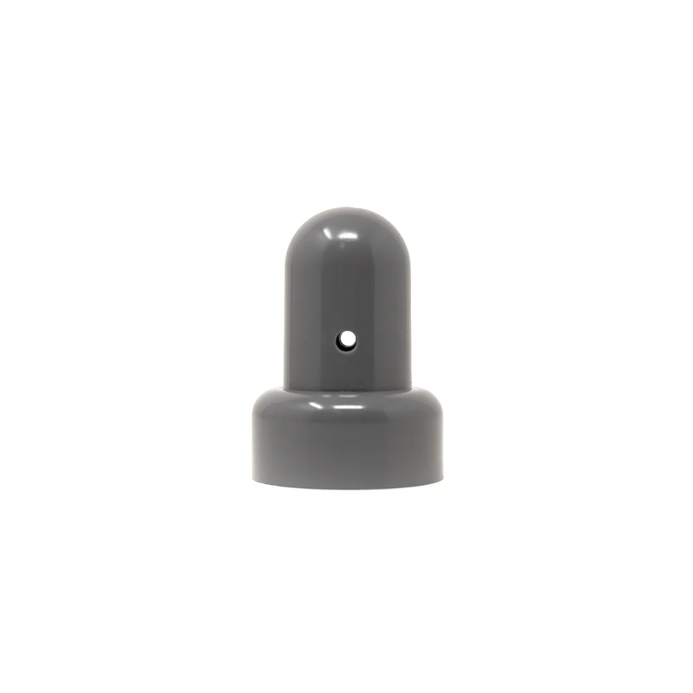 Pole Cap - Small Grey - Qty 4 - Image 3