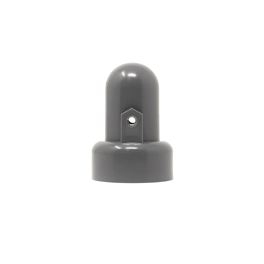 Pole Cap - Small Grey - Qty 4 - Image 4