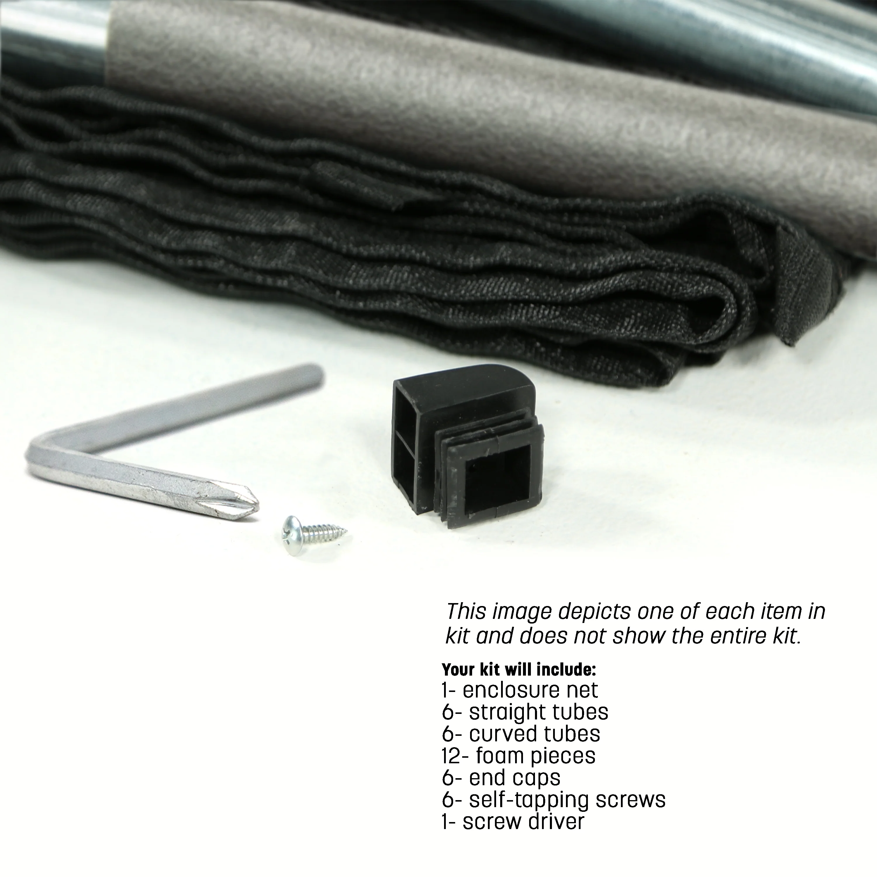 12 Ft Round Enclosure Kit - Image 9