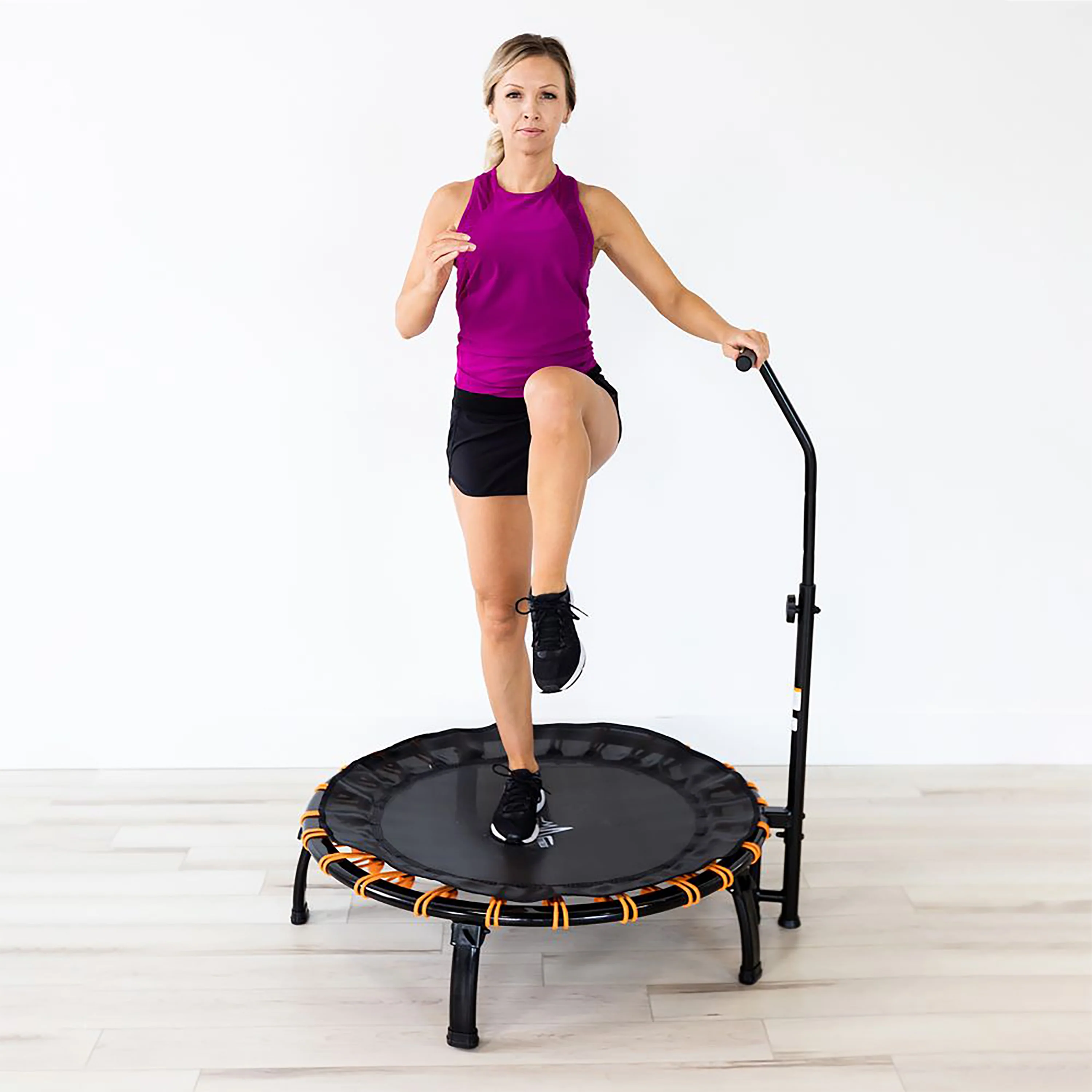 SkyFitness 40" Trampoline with Adjustable Handle - Image 5