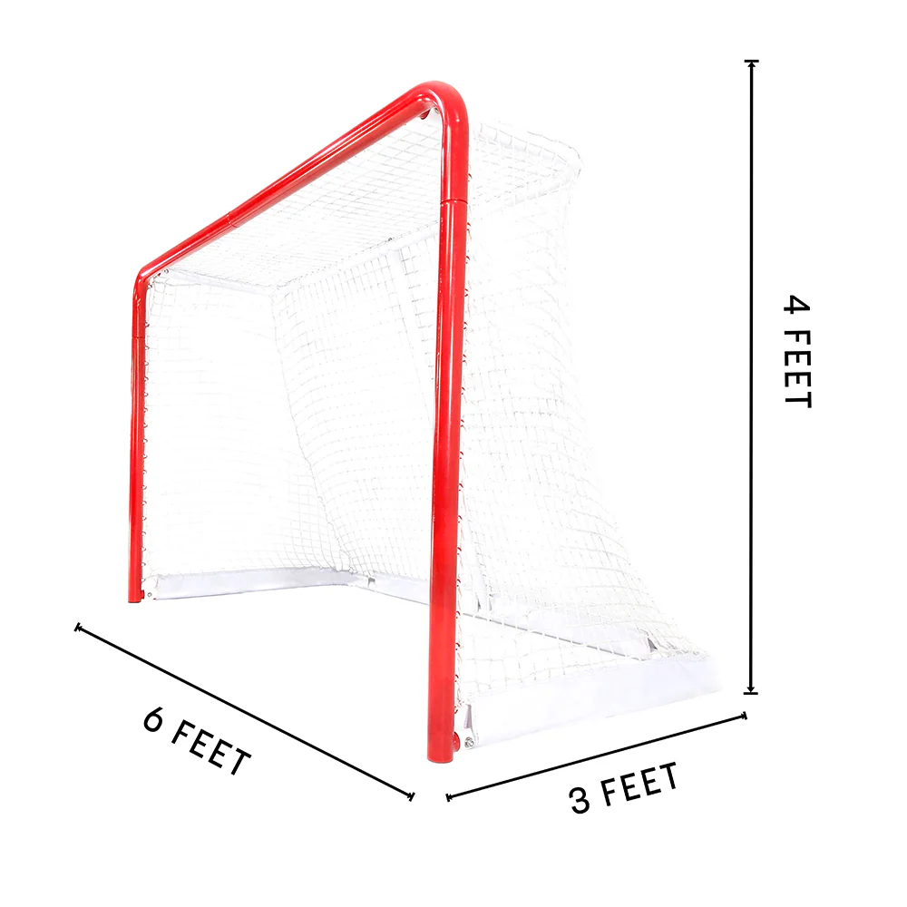 Skywalker Sports Competitive Series 6' x 4' Hockey Goal - Image 5