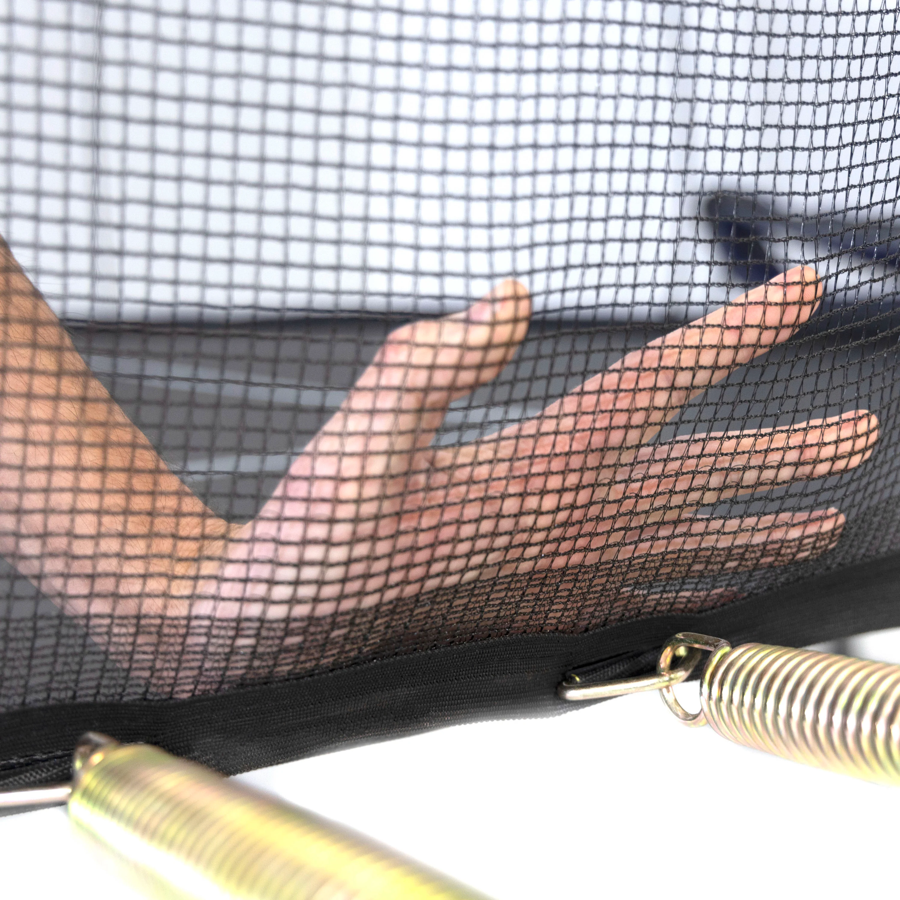 15' Premium Square Trampoline with Enclosure Net - Image 3