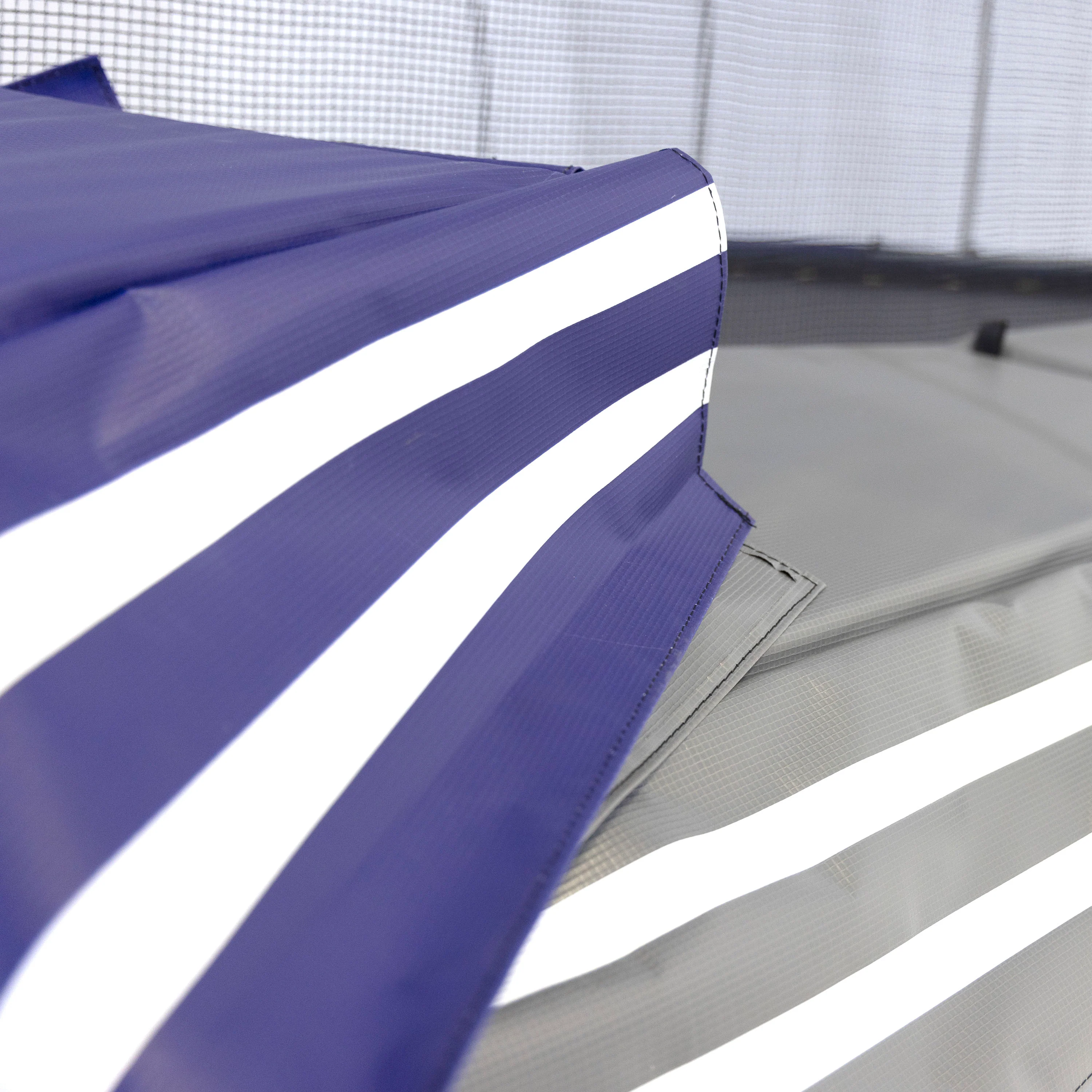 15' Premium Square Trampoline with Enclosure Net - Image 4