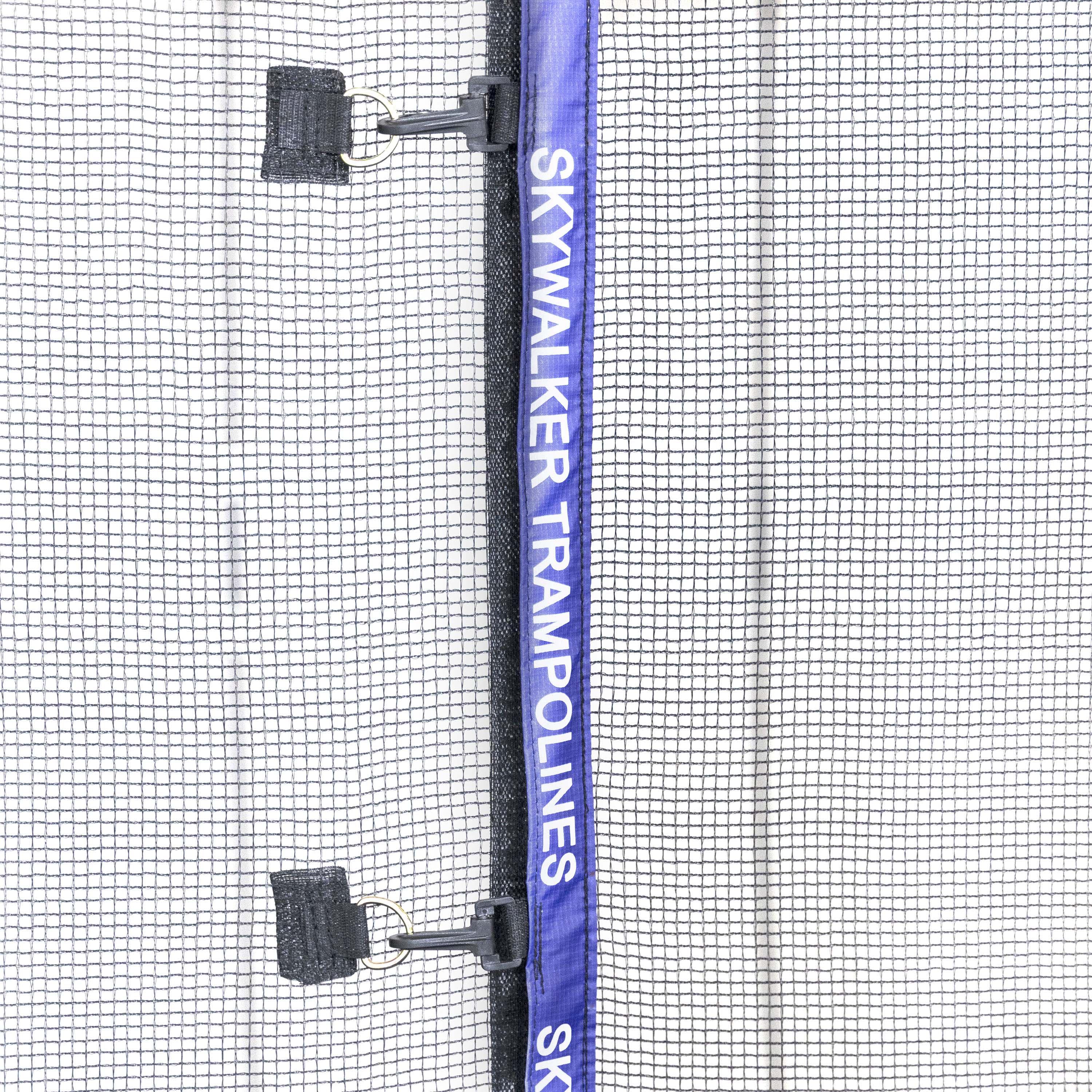 15' Premium Square Trampoline with Enclosure Net - Image 5