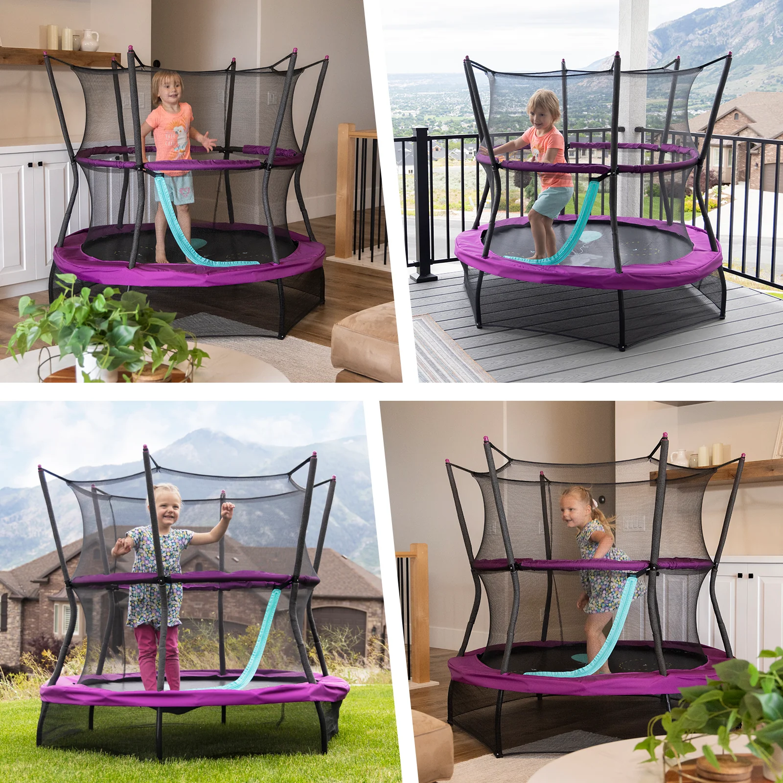 Skywalker Trampolines 60" Eeyore Mini Trampoline for Kids - Image 12
