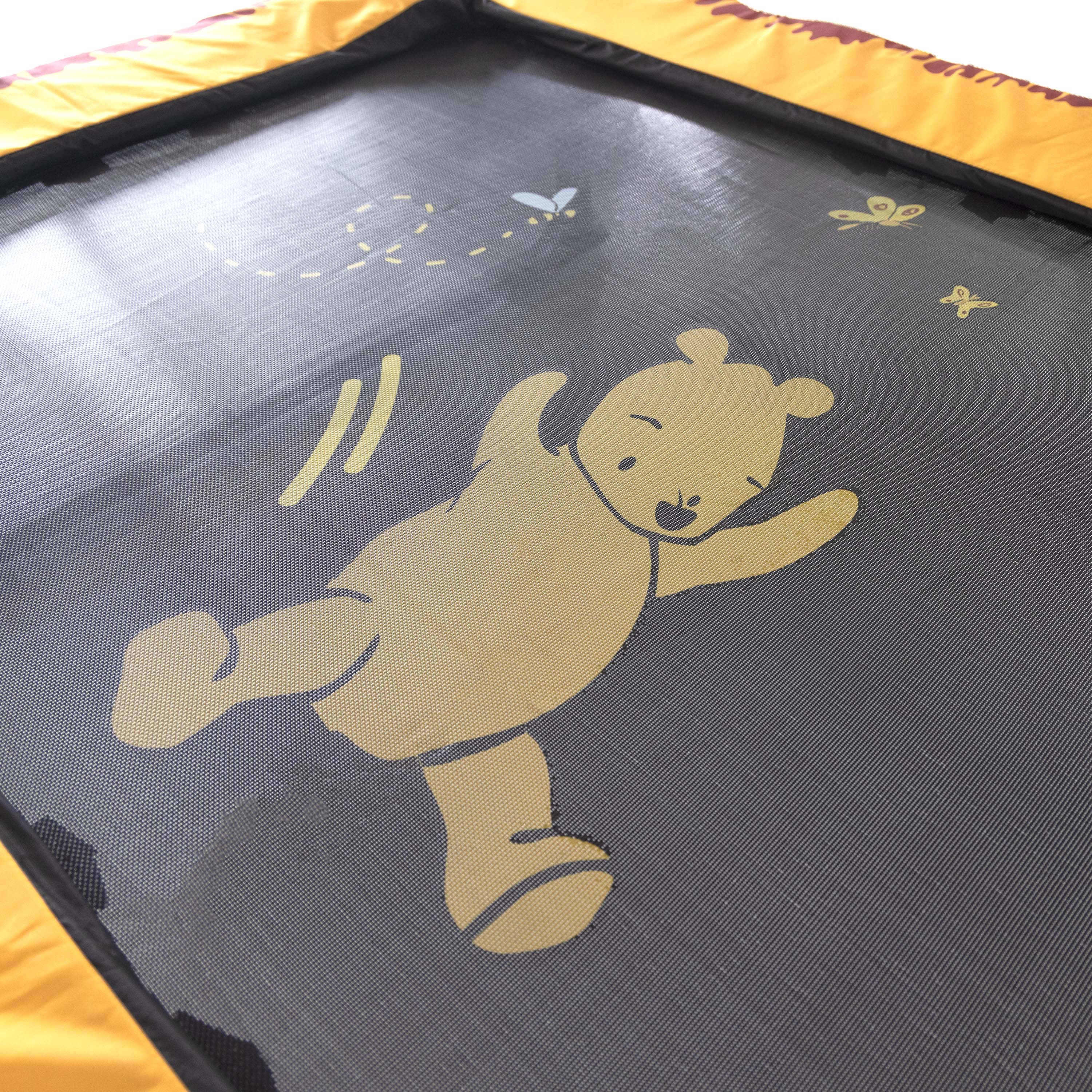 Skywalker Trampolines 6 x 4 Ft. Rectangle Winnie the Pooh Mini Trampoline for Kids - Image 3