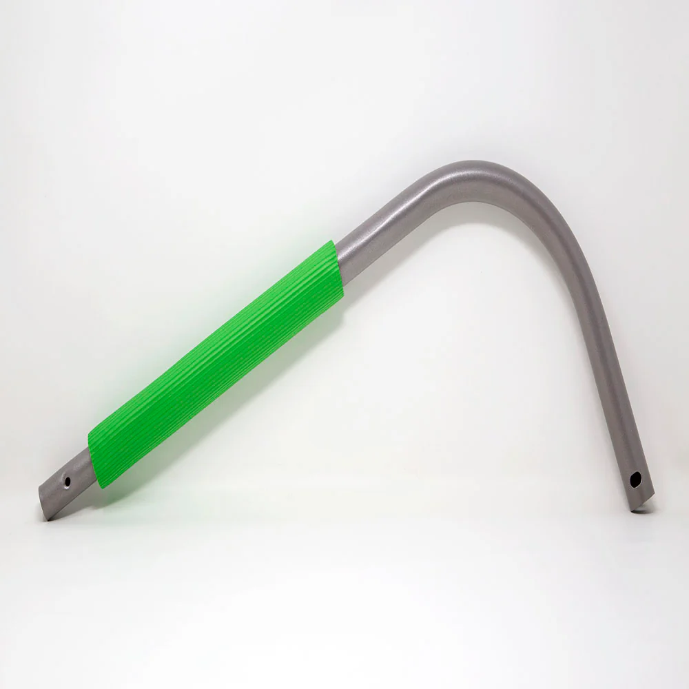 Swedged Handlebar with Green Foam - Image 2