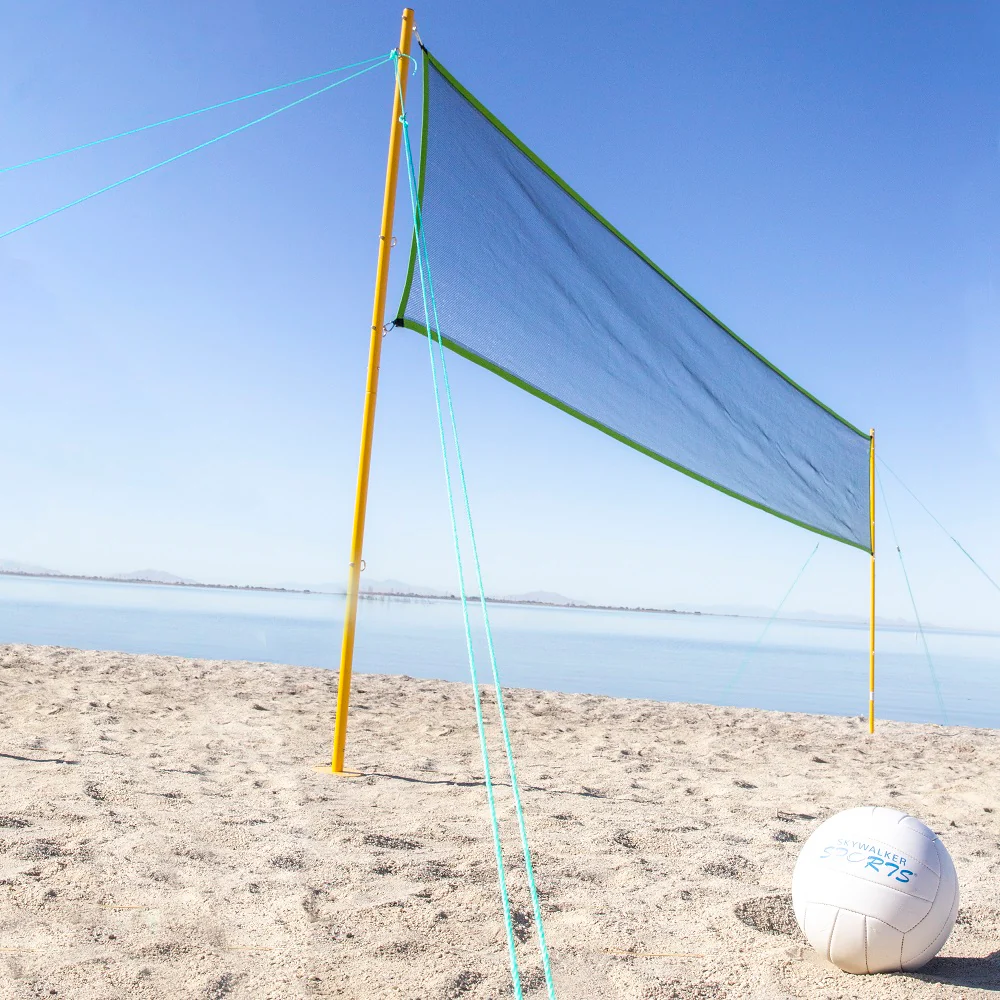 Skywalker Sports Volleyball Kit Including Carry Bag, Volleyball, and Staked Poles - Image 6