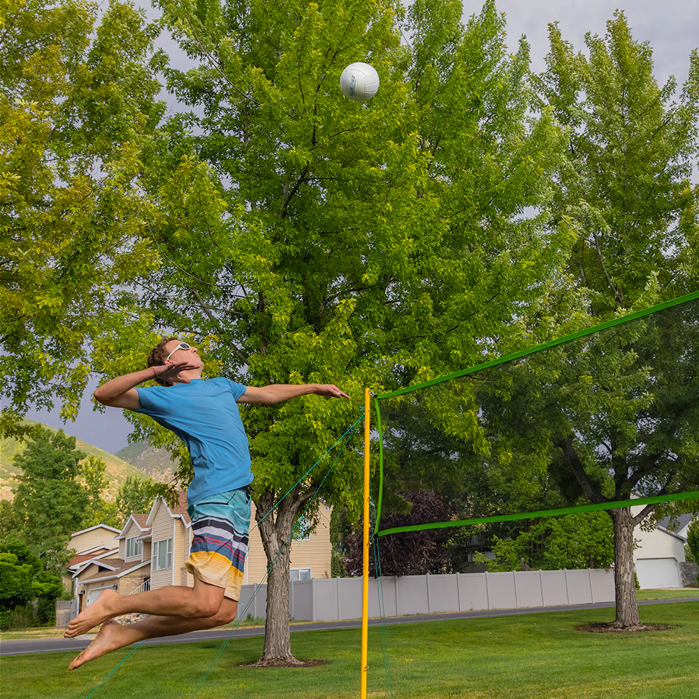 Skywalker Sports Volleyball Kit Including Carry Bag, Volleyball, and Staked Poles - Image 8