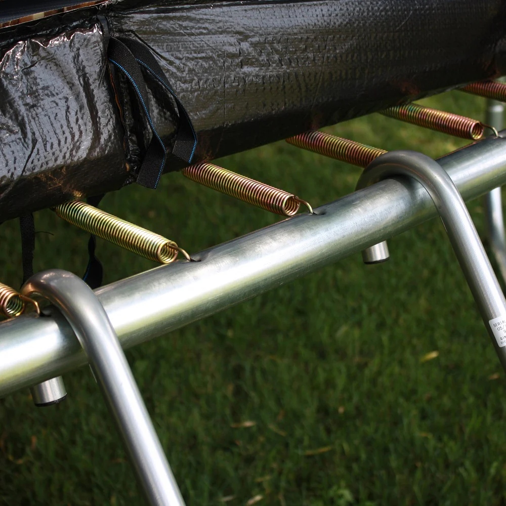 Wide-Step Trampoline Ladder & Wind Stakes - Image 5