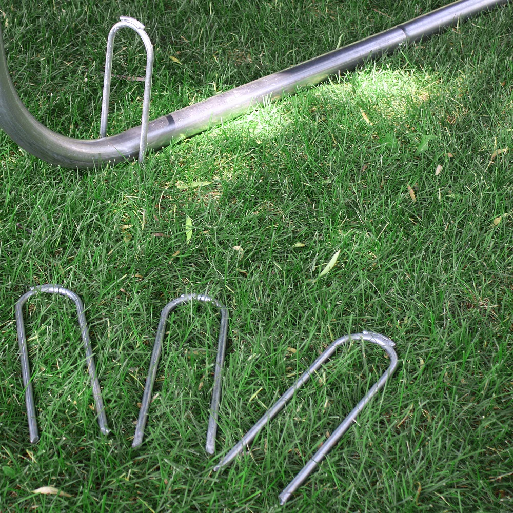 Wide-Step Trampoline Ladder & Wind Stakes - Image 7