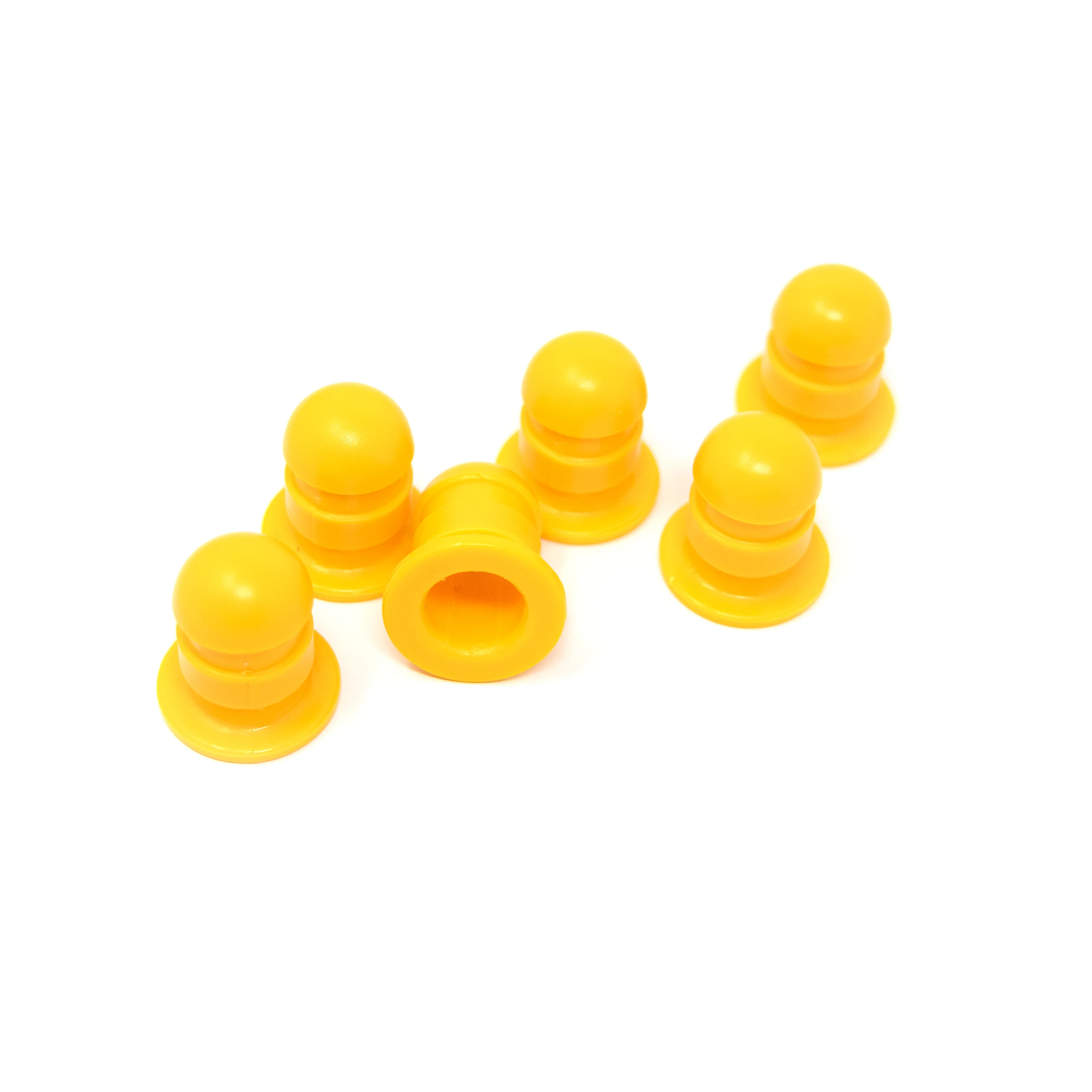 Yellow Mini Pole Cap (Key 14) - Image 6